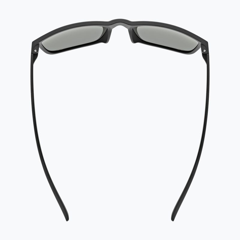 Kinder-Sonnenbrille UVEX Rookie Jr black matt/mirror silver 4