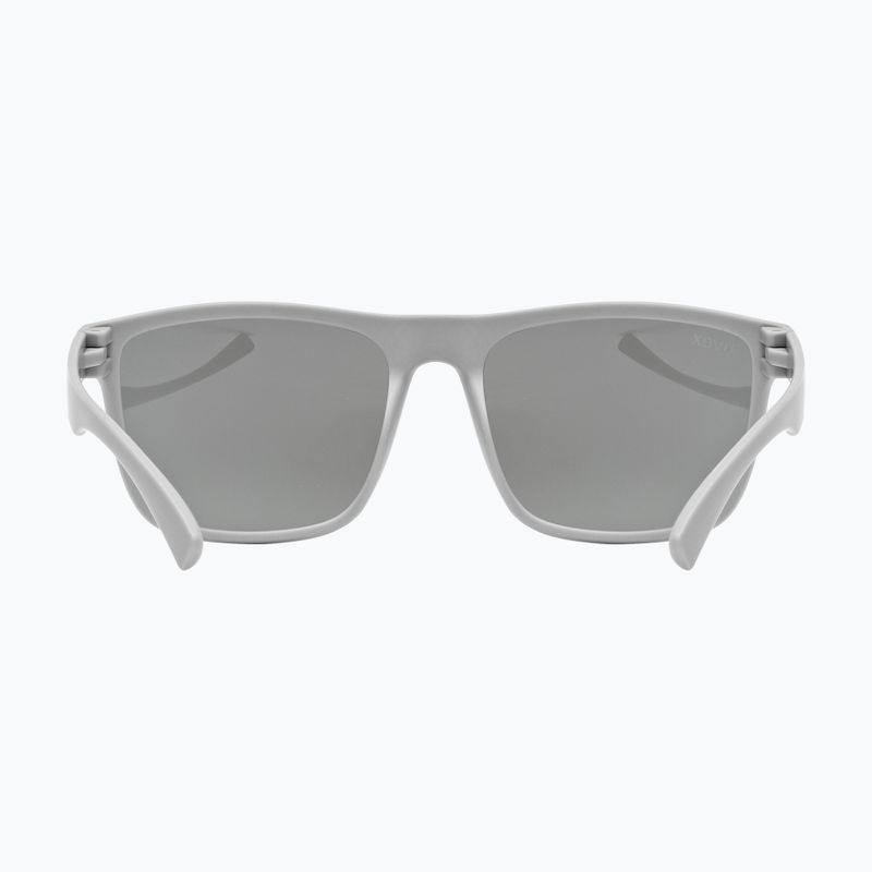 Kinder-Sonnenbrille UVEX Rookie Jr grey matt/mirror blue 3