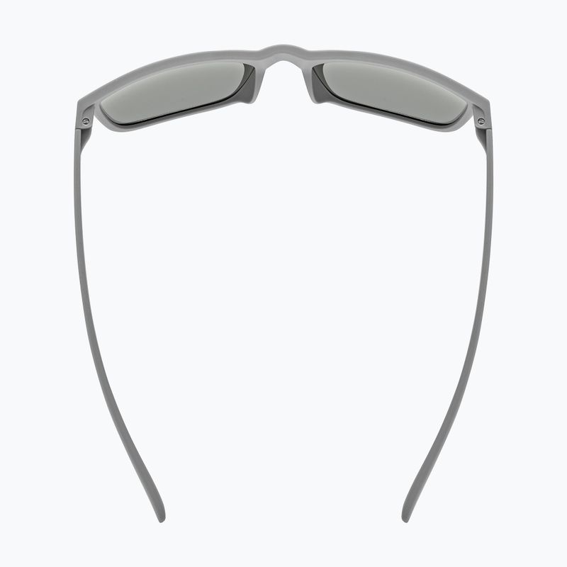 Kinder-Sonnenbrille UVEX Rookie Jr grey matt/mirror blue 4