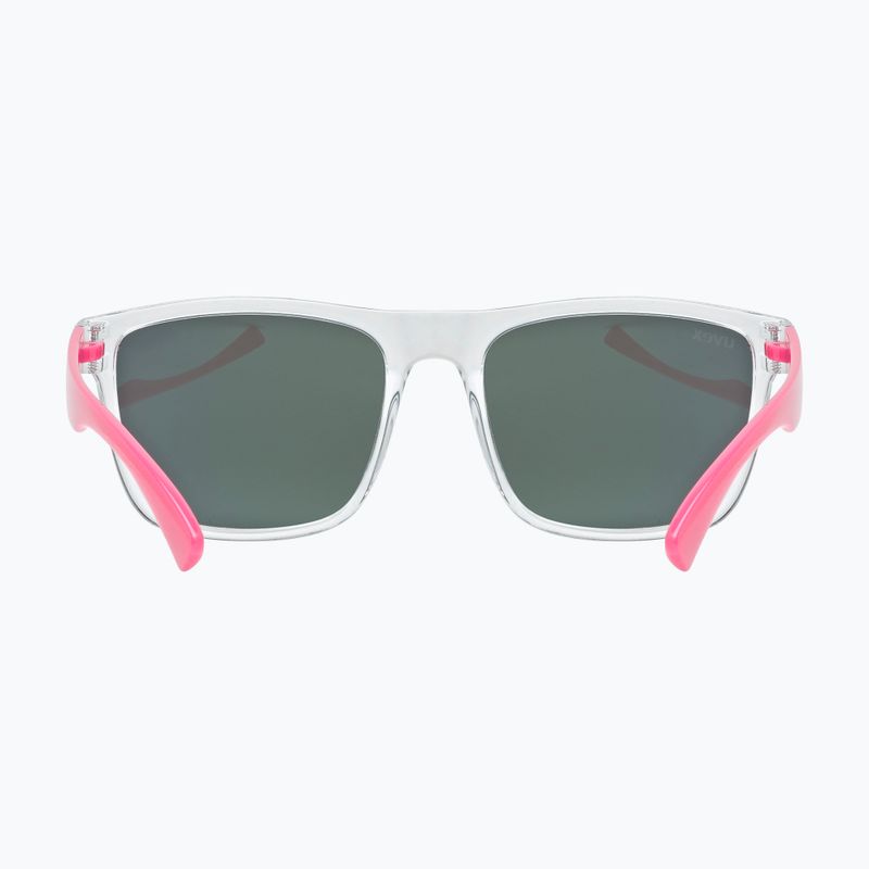 Kinder-Sonnenbrille UVEX Rookie Jr clear pink/mirror pink 3