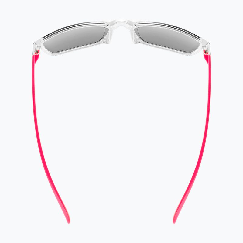 Kinder-Sonnenbrille UVEX Rookie Jr clear pink/mirror pink 4