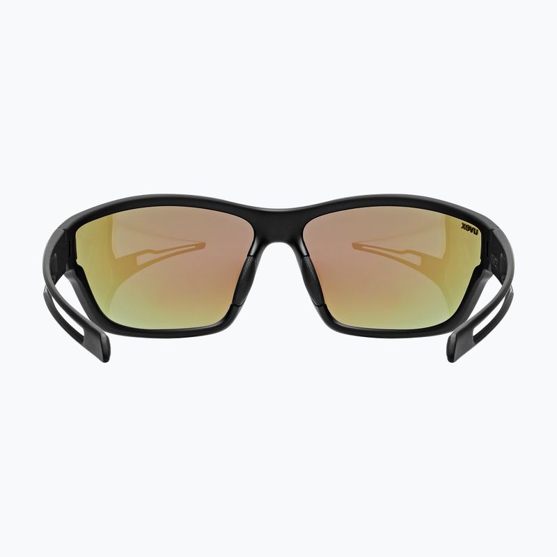 UVEX Sportstyle 806 schwarz matt/verspiegelt blau Sonnenbrille 3