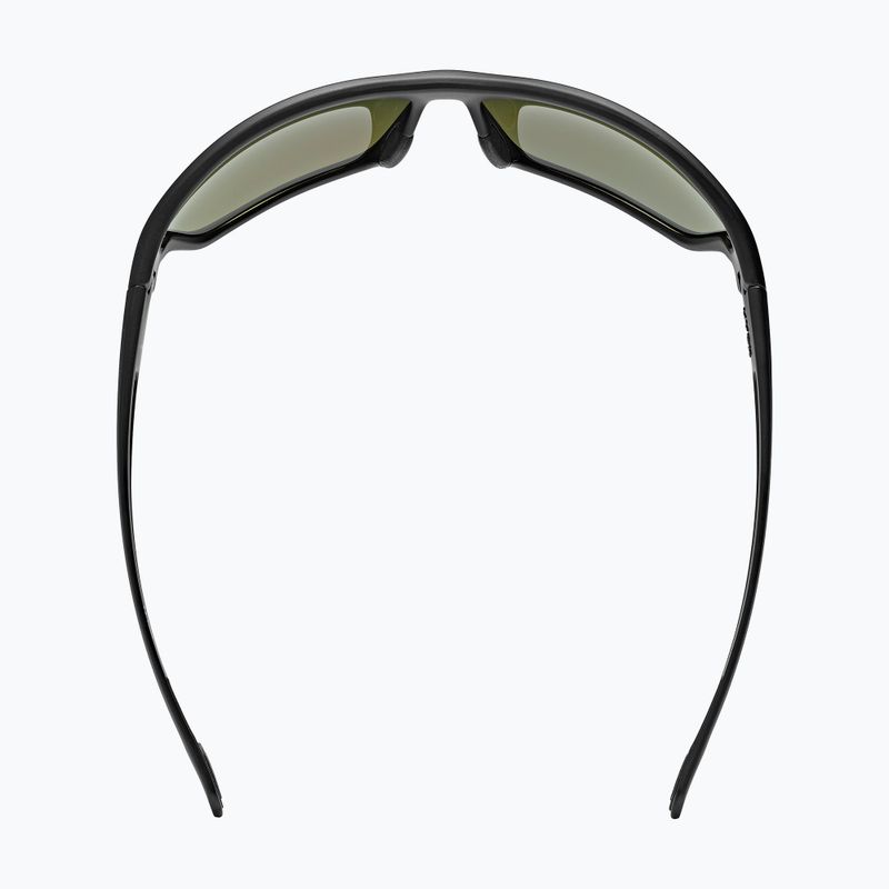 UVEX Sportstyle 806 schwarz matt/verspiegelt blau Sonnenbrille 4