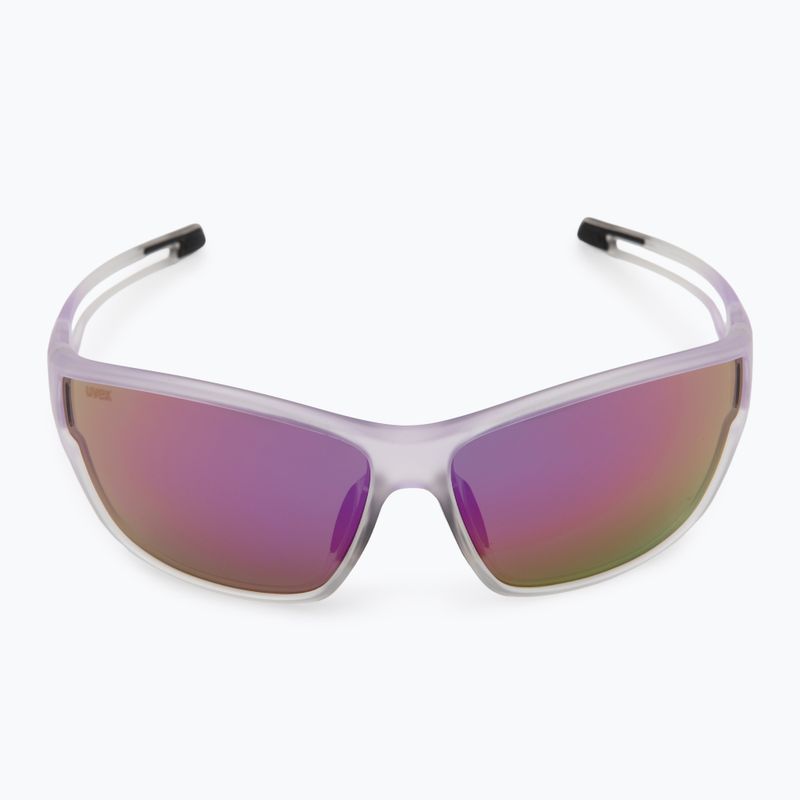 UVEX Sportstyle 806 lila Fade/Spiegelung lila Sonnenbrille 3