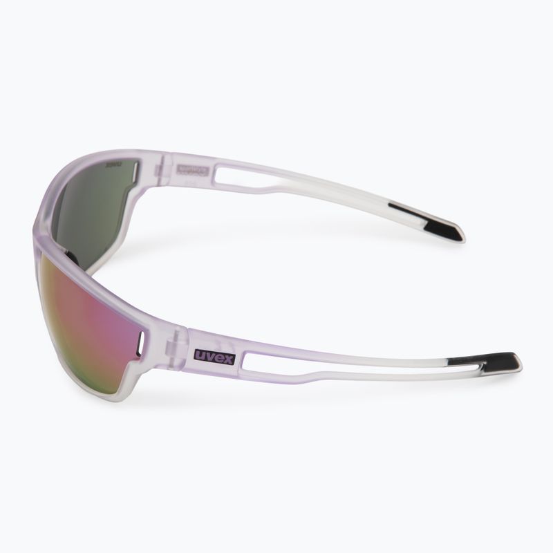 UVEX Sportstyle 806 lila Fade/Spiegelung lila Sonnenbrille 4