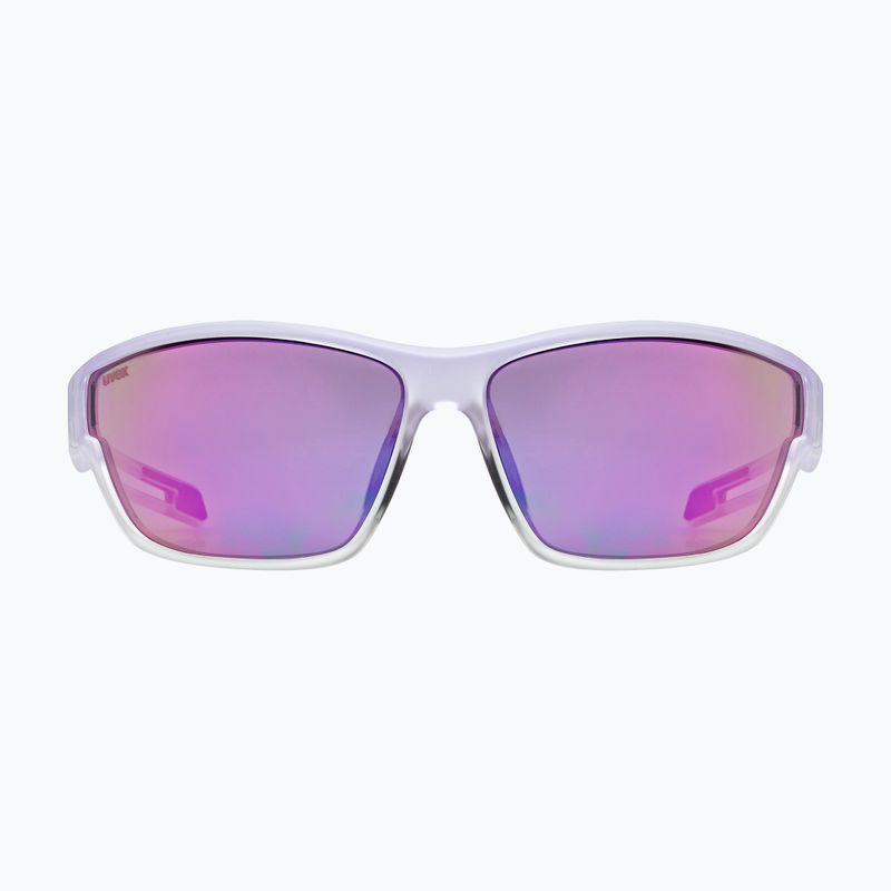 UVEX Sportstyle 806 lila Fade/Spiegelung lila Sonnenbrille 2