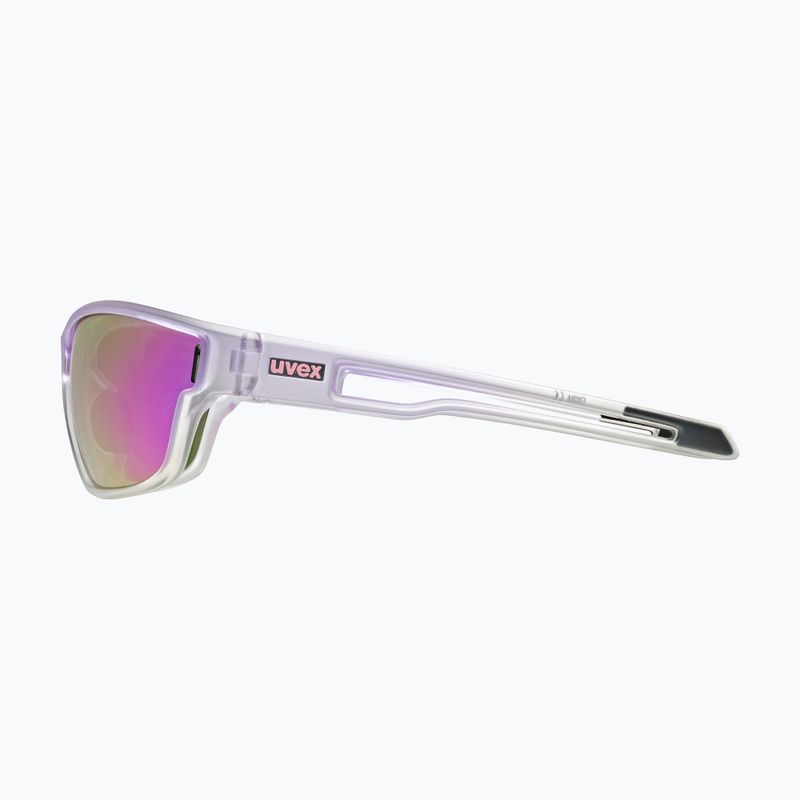 UVEX Sportstyle 806 lila Fade/Spiegelung lila Sonnenbrille 3
