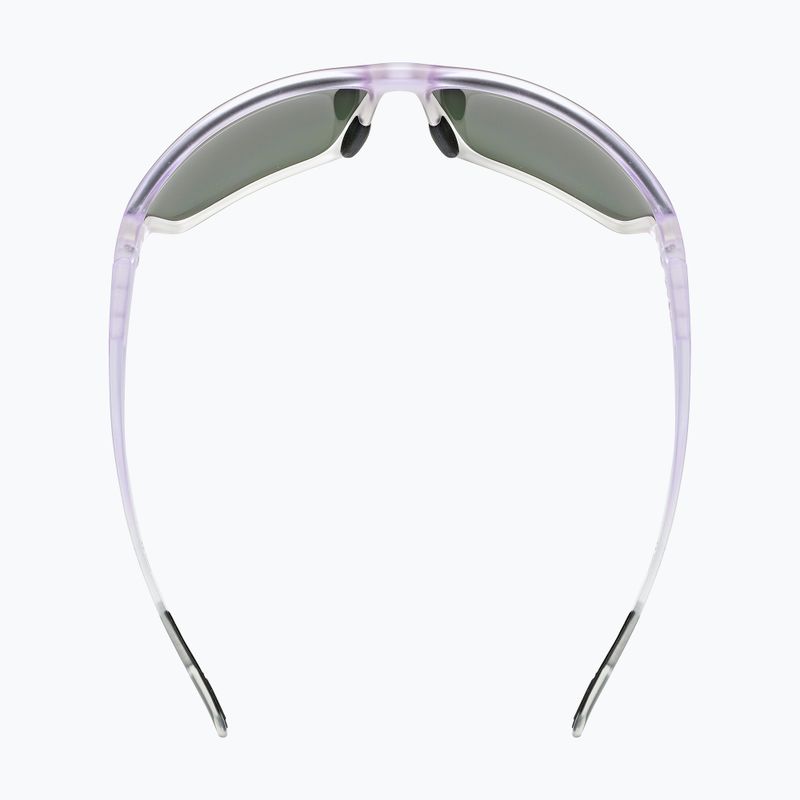 UVEX Sportstyle 806 lila Fade/Spiegelung lila Sonnenbrille 4