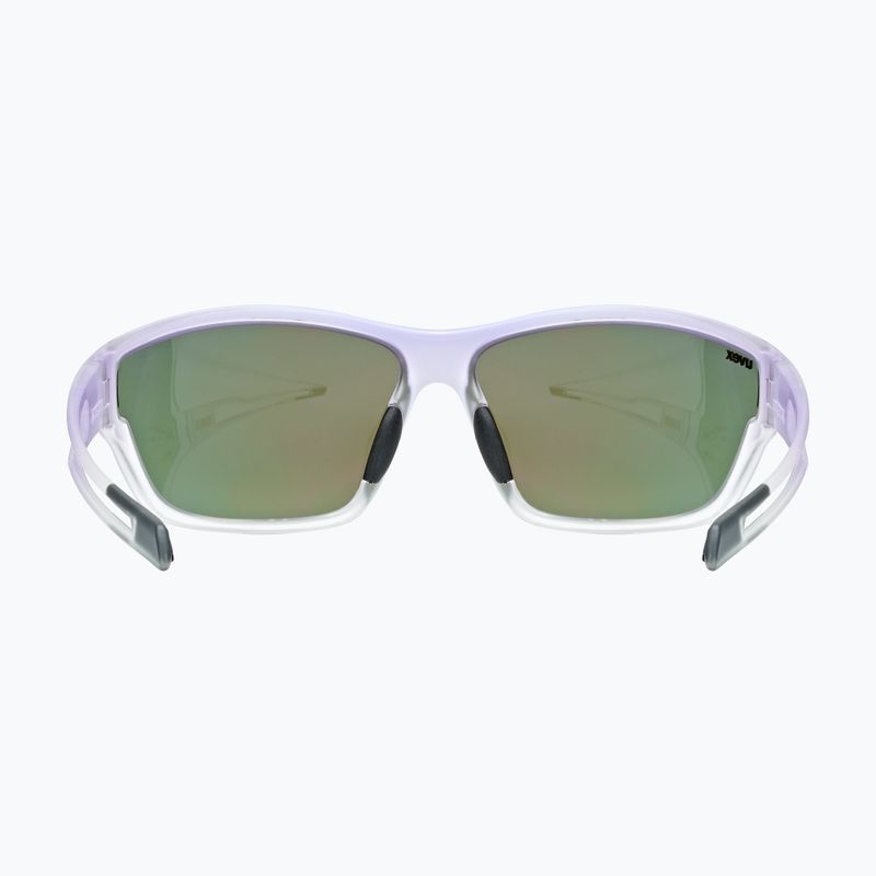 UVEX Sportstyle 806 lila Fade/Spiegelung lila Sonnenbrille 5