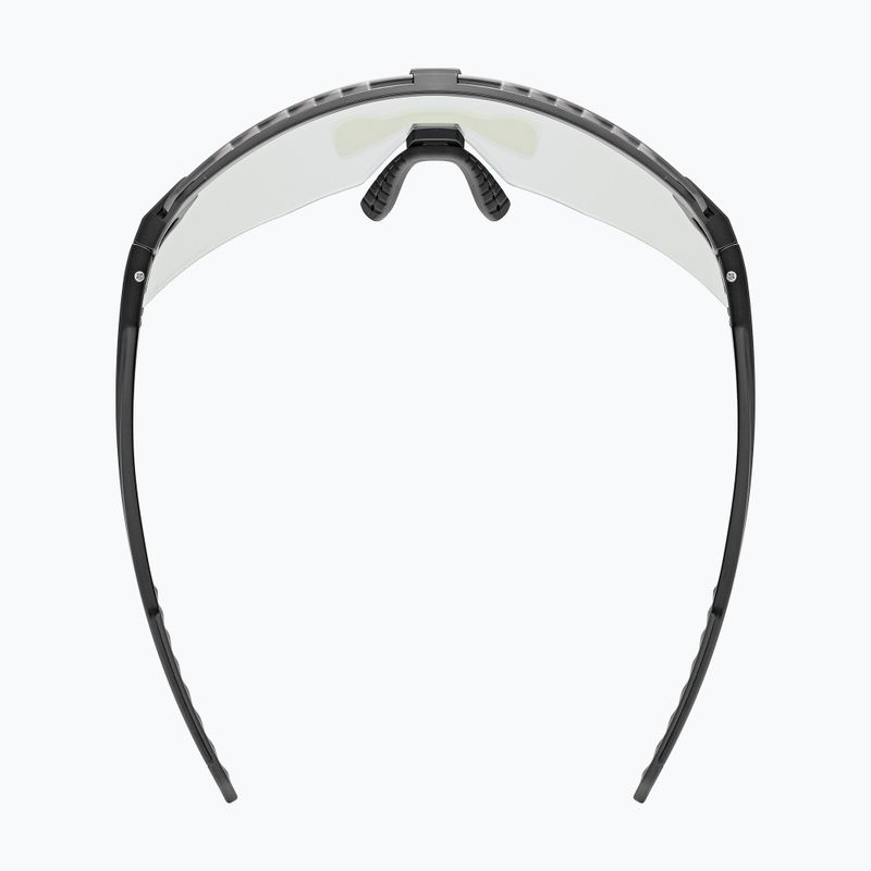 UVEX Pace Stage V schwarz matt/verspiegelt blau Sonnenbrille 3