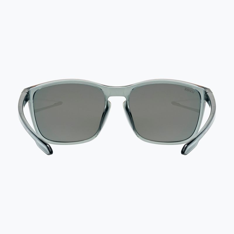 UVEX Sonnenbrille LGL 52 Rauch/Spiegel rot 3