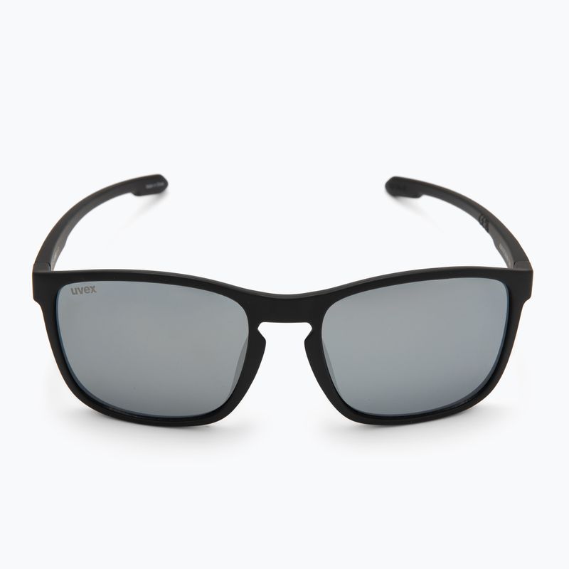 UVEX Sonnenbrille LGL 52 schwarz matt/verspiegelt silber 3