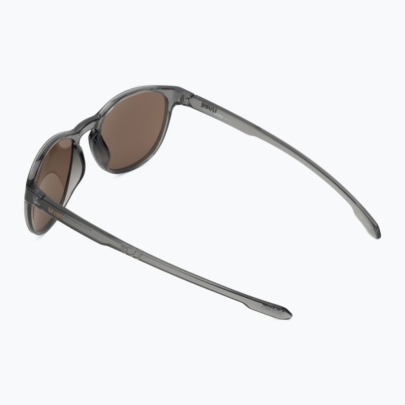 UVEX Sonnenbrille LGL 53 smoke/mirror gold 2