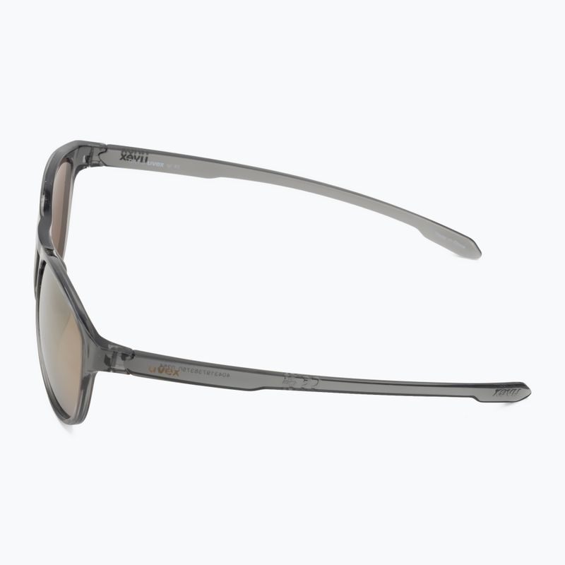 UVEX Sonnenbrille LGL 53 smoke/mirror gold 4