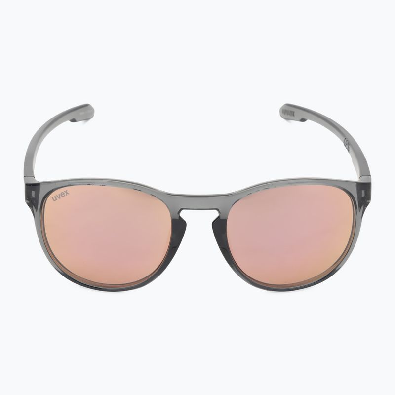 UVEX Sonnenbrille LGL 53 smoke/mirror pink 3
