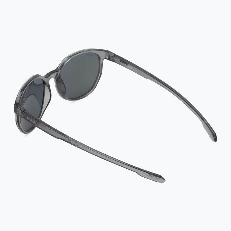 UVEX LGL 54 rauch/verspiegelt rosa Sonnenbrille 2