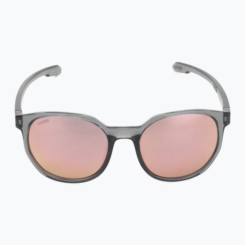 UVEX LGL 54 rauch/verspiegelt rosa Sonnenbrille 3