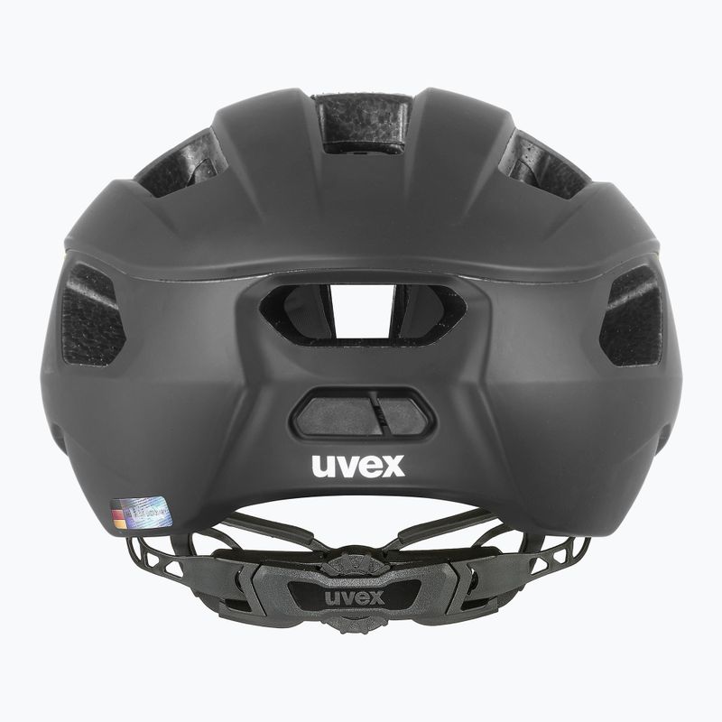 Fahrradhelm UVEX Rise CC alle schwarz matt 3