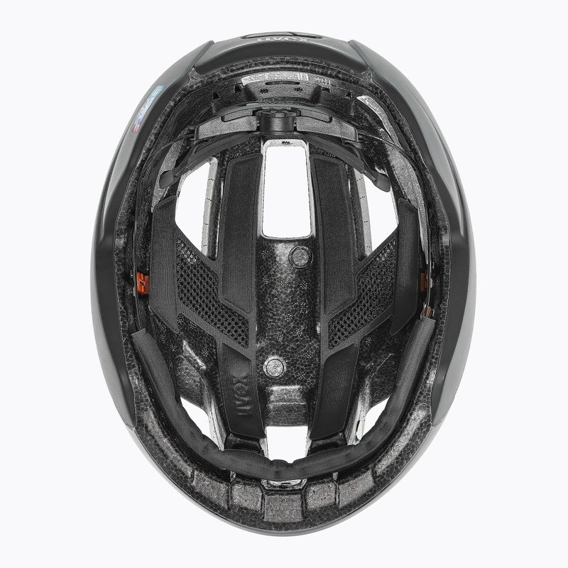 Fahrradhelm UVEX Rise CC alle schwarz matt 5