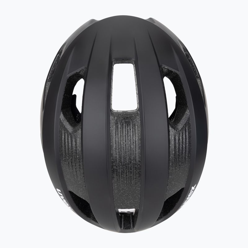 Fahrradhelm UVEX Rise CC alle schwarz matt 6