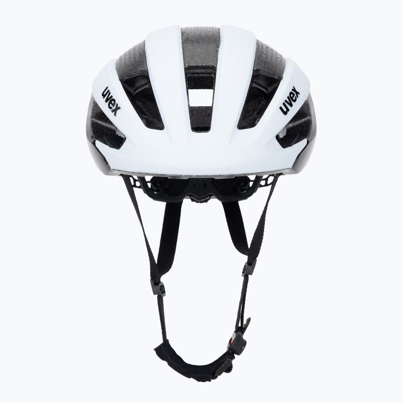 Fahrradhelm UVEX Rise CC cloud/schwarz matt 2