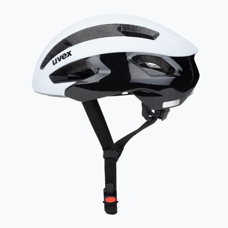 Fahrradhelm UVEX Rise CC cloud/schwarz matt 3