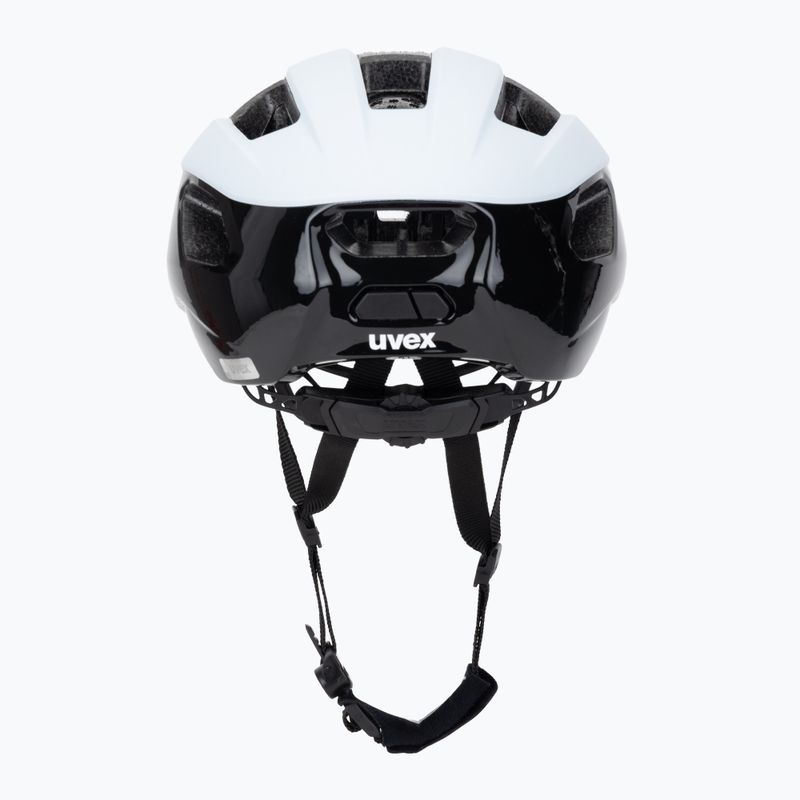 Fahrradhelm UVEX Rise CC cloud/schwarz matt 4