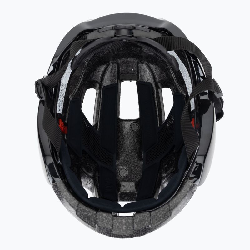 Fahrradhelm UVEX Rise CC cloud/schwarz matt 5