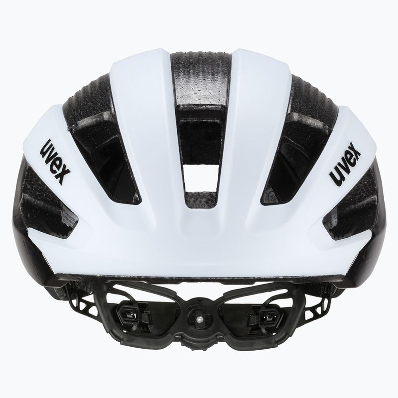 Fahrradhelm UVEX Rise CC cloud/schwarz matt 2