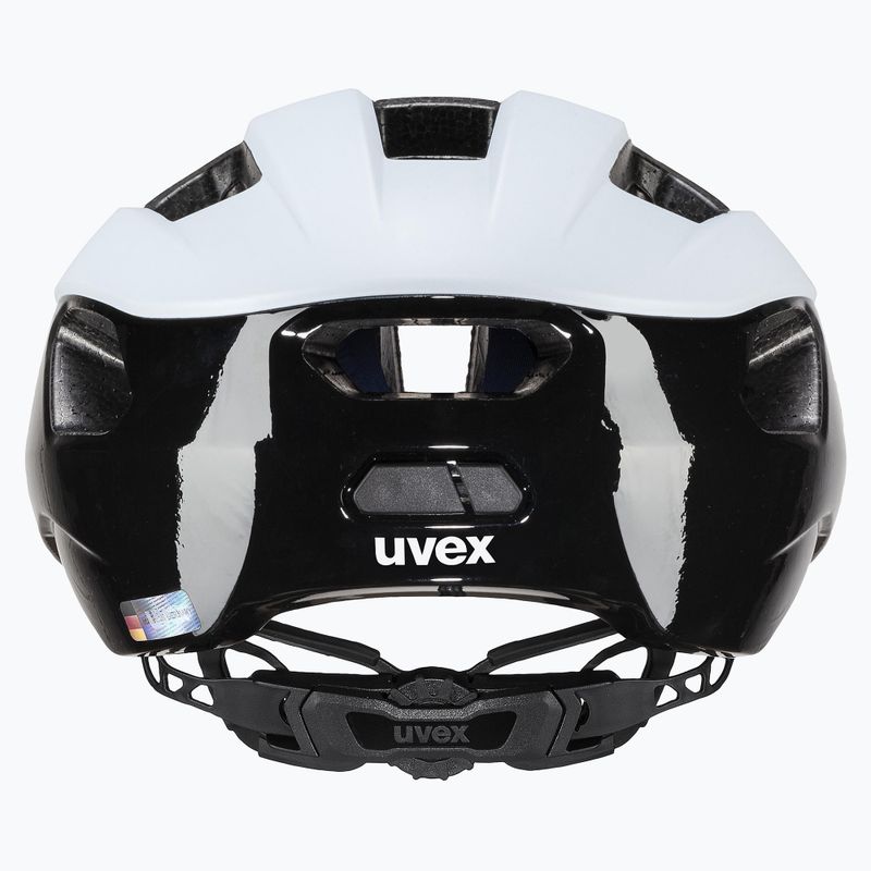 Fahrradhelm UVEX Rise CC cloud/schwarz matt 3