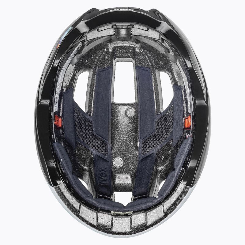 Fahrradhelm UVEX Rise CC cloud/schwarz matt 5