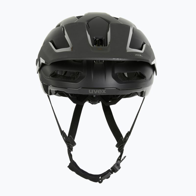 Fahrradhelm UVEX Renegade MIPS schwarz-matt 2