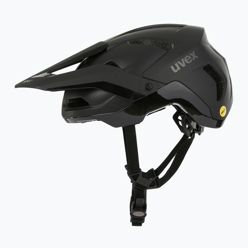 Fahrradhelm UVEX Renegade MIPS schwarz-matt 3