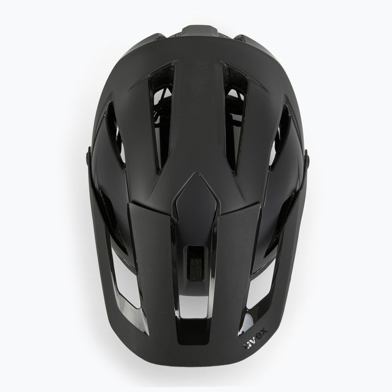 Fahrradhelm UVEX Renegade MIPS schwarz-matt 6