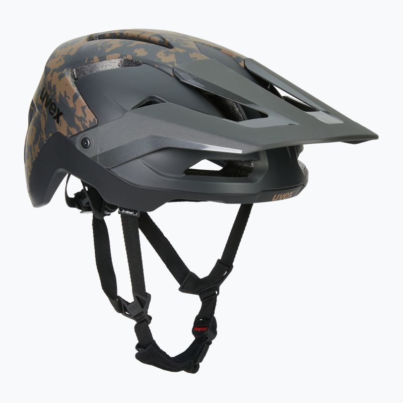 UVEX Renegade MIPS Fahrradhelm hazel camo/schwarz matt