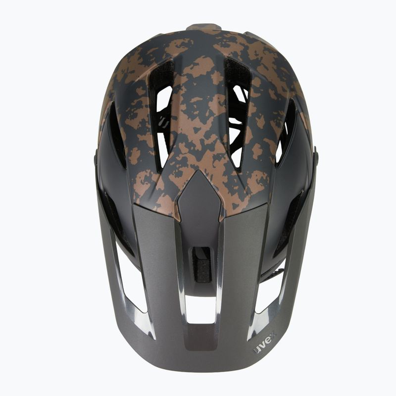 UVEX Renegade MIPS Fahrradhelm hazel camo/schwarz matt 6
