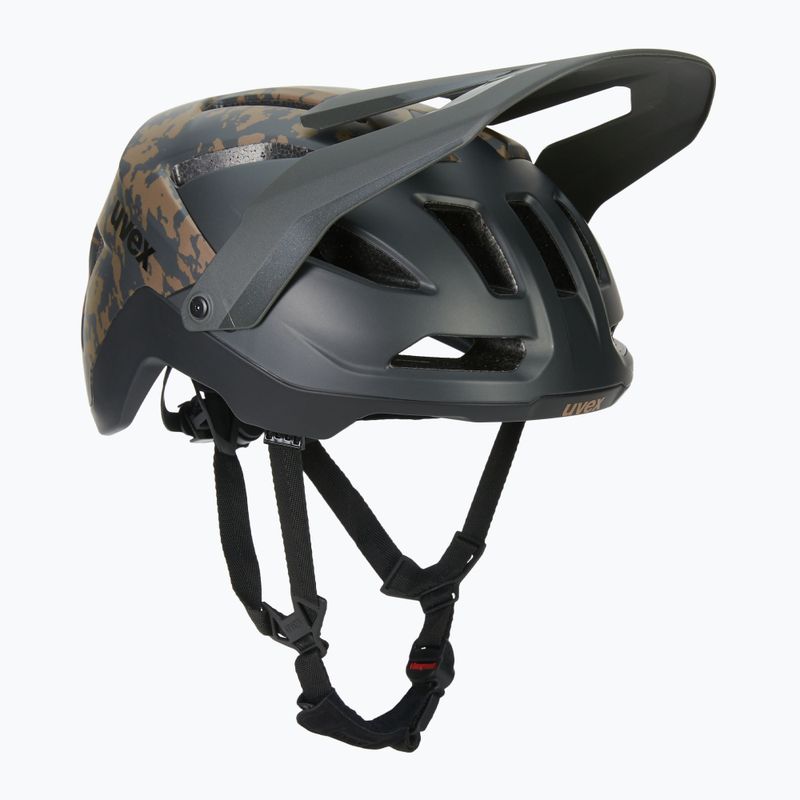 UVEX Renegade MIPS Fahrradhelm hazel camo/schwarz matt 9