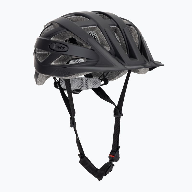 Fahrradhelm UVEX I-vo CC schwarz-matt