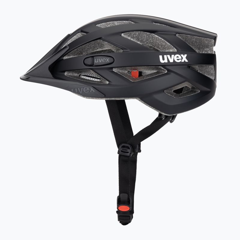 Fahrradhelm UVEX I-vo CC schwarz-matt 3