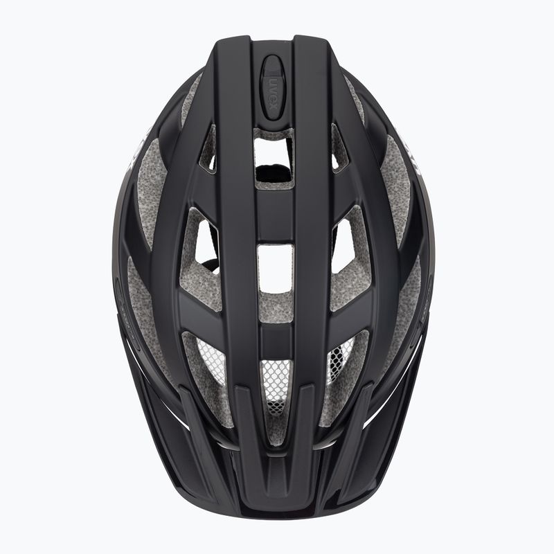 Fahrradhelm UVEX I-vo CC schwarz-matt 6