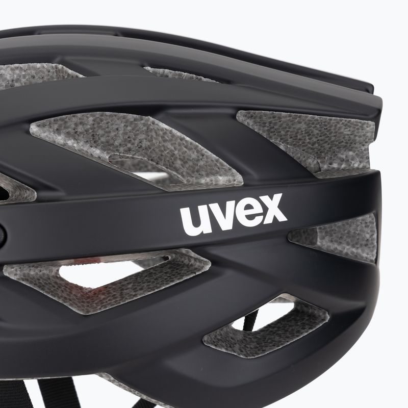Fahrradhelm UVEX I-vo CC schwarz-matt 7