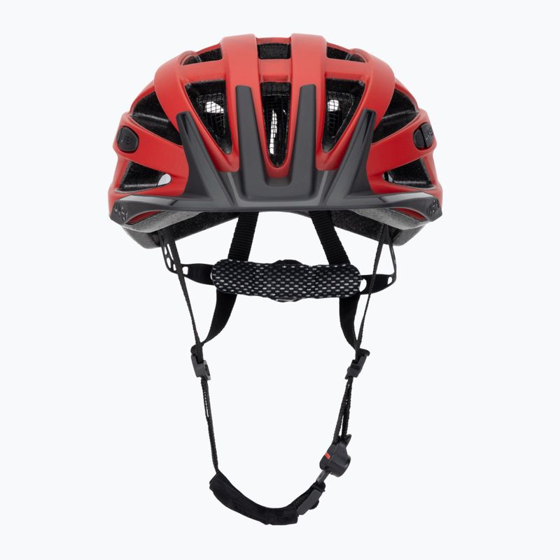 Fahrradhelm UVEX I-vo CC rot/schwarz matt 2