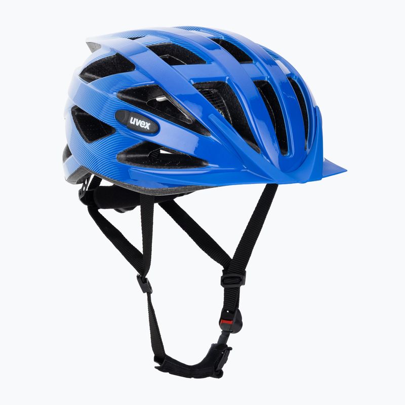 Fahrradhelm UVEX Air Wing kobaltweiß