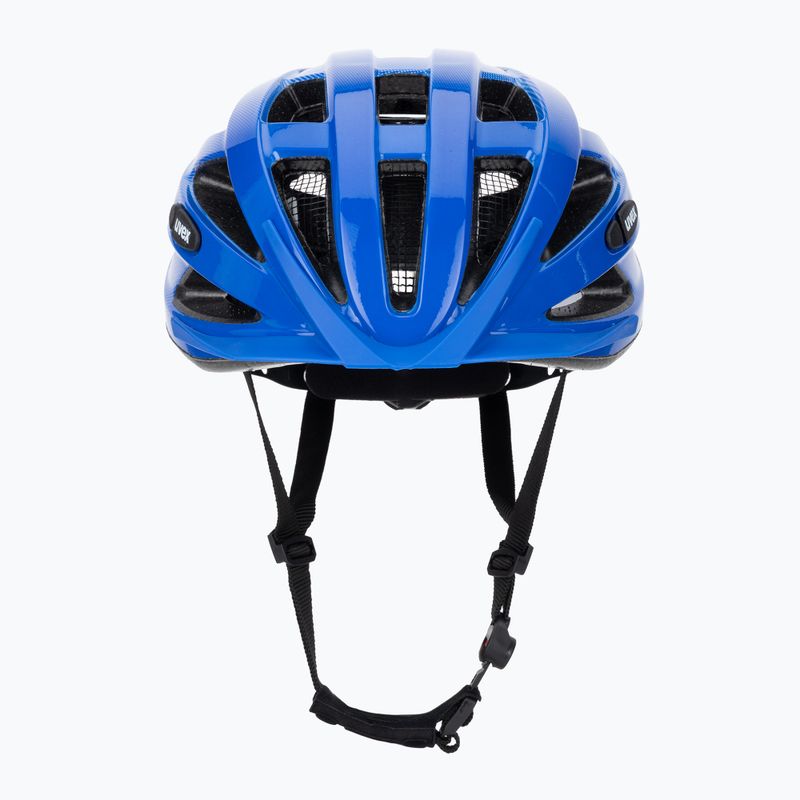 Fahrradhelm UVEX Air Wing kobaltweiß 2