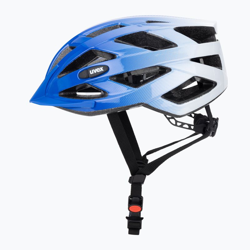 Fahrradhelm UVEX Air Wing kobaltweiß 3