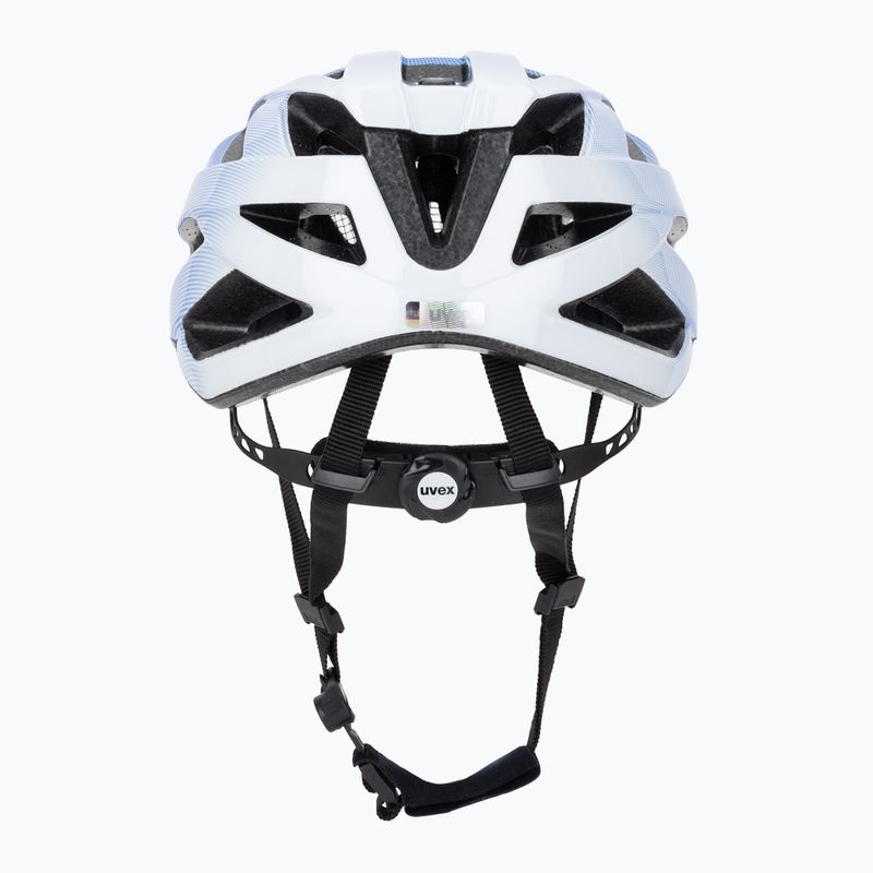 Fahrradhelm UVEX Air Wing kobaltweiß 4