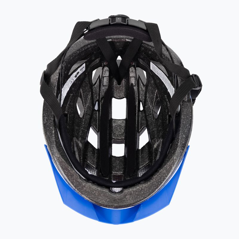 Fahrradhelm UVEX Air Wing kobaltweiß 5