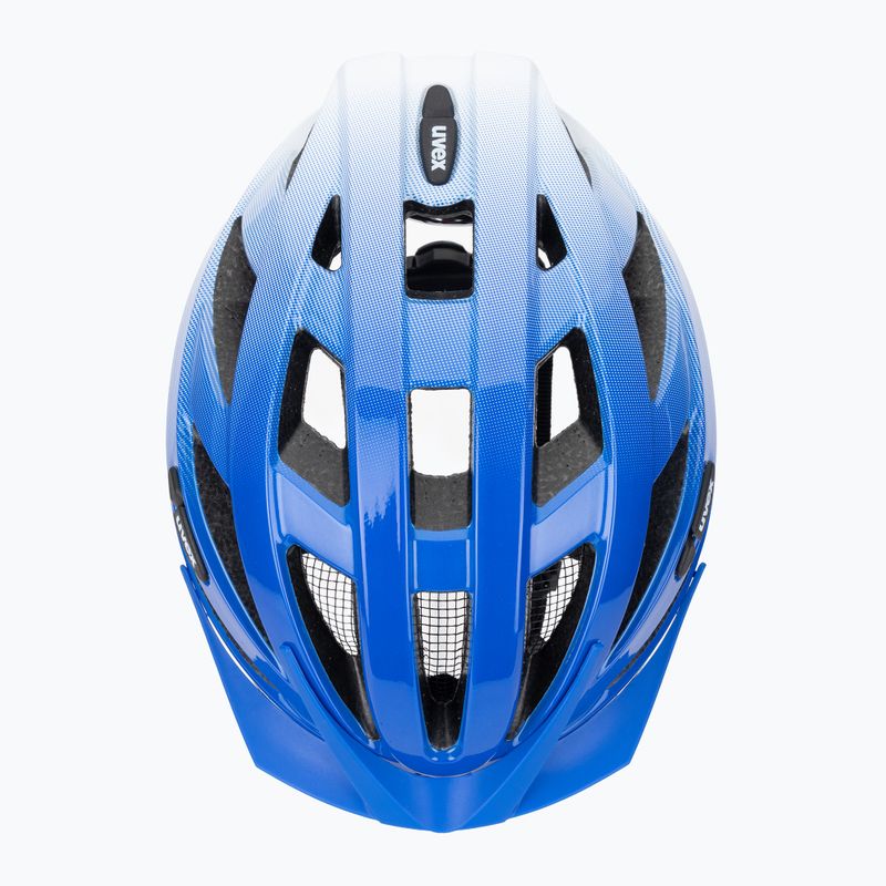 Fahrradhelm UVEX Air Wing kobaltweiß 6