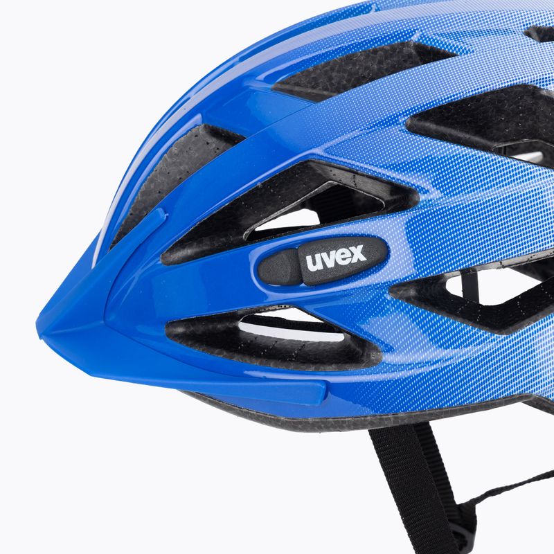 Fahrradhelm UVEX Air Wing kobaltweiß 7
