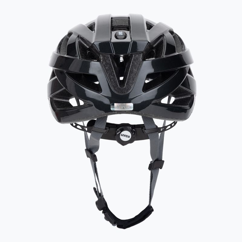 Fahrradhelm UVEX Air Wing grau/schwarz 4